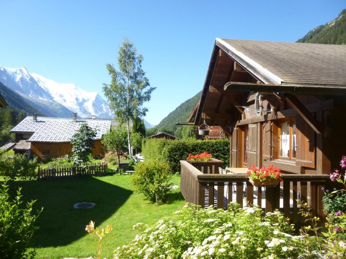Chalet * Lioutraz * Chamonix Exteriér fotografie