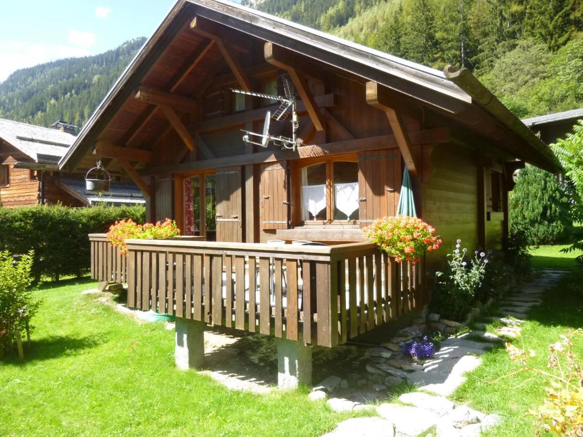 Chalet * Lioutraz * Chamonix Exteriér fotografie