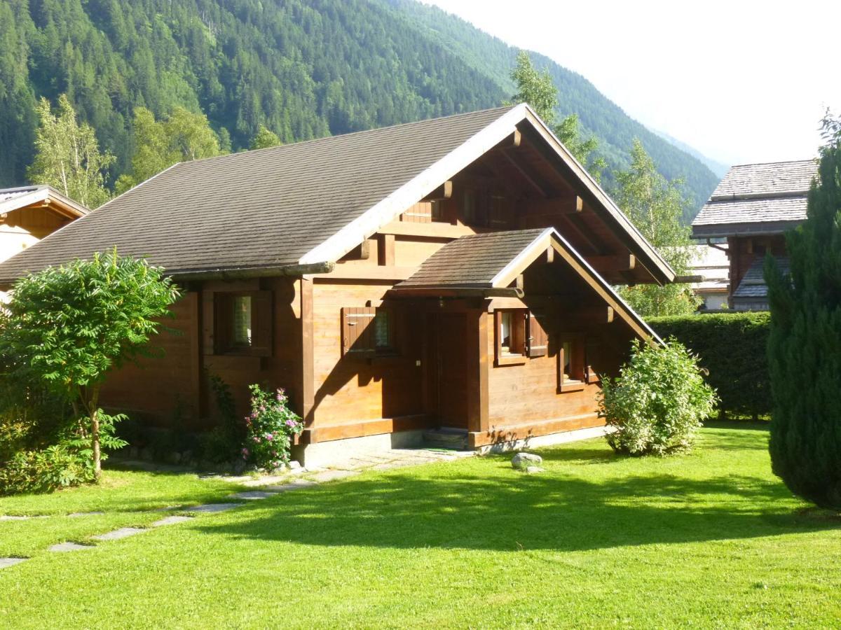 Chalet * Lioutraz * Chamonix Exteriér fotografie
