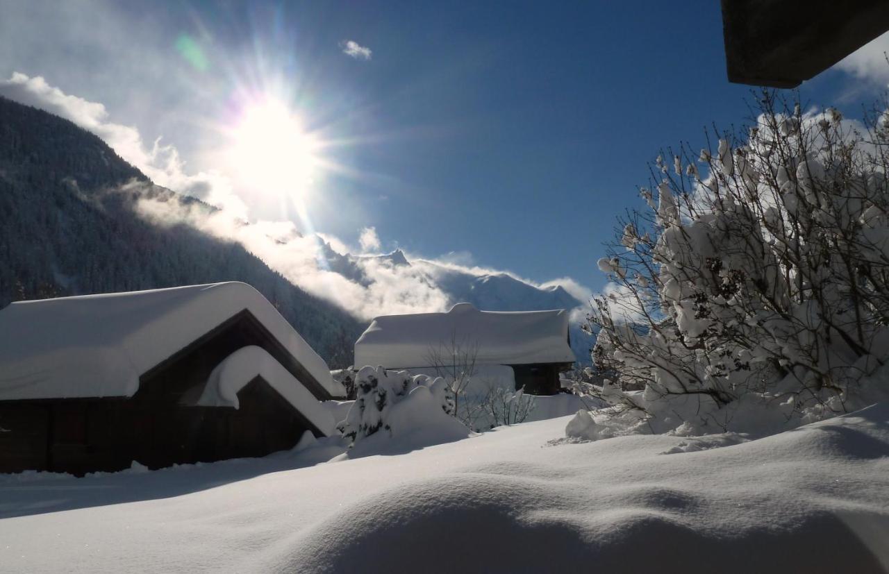 Chalet * Lioutraz * Chamonix Exteriér fotografie