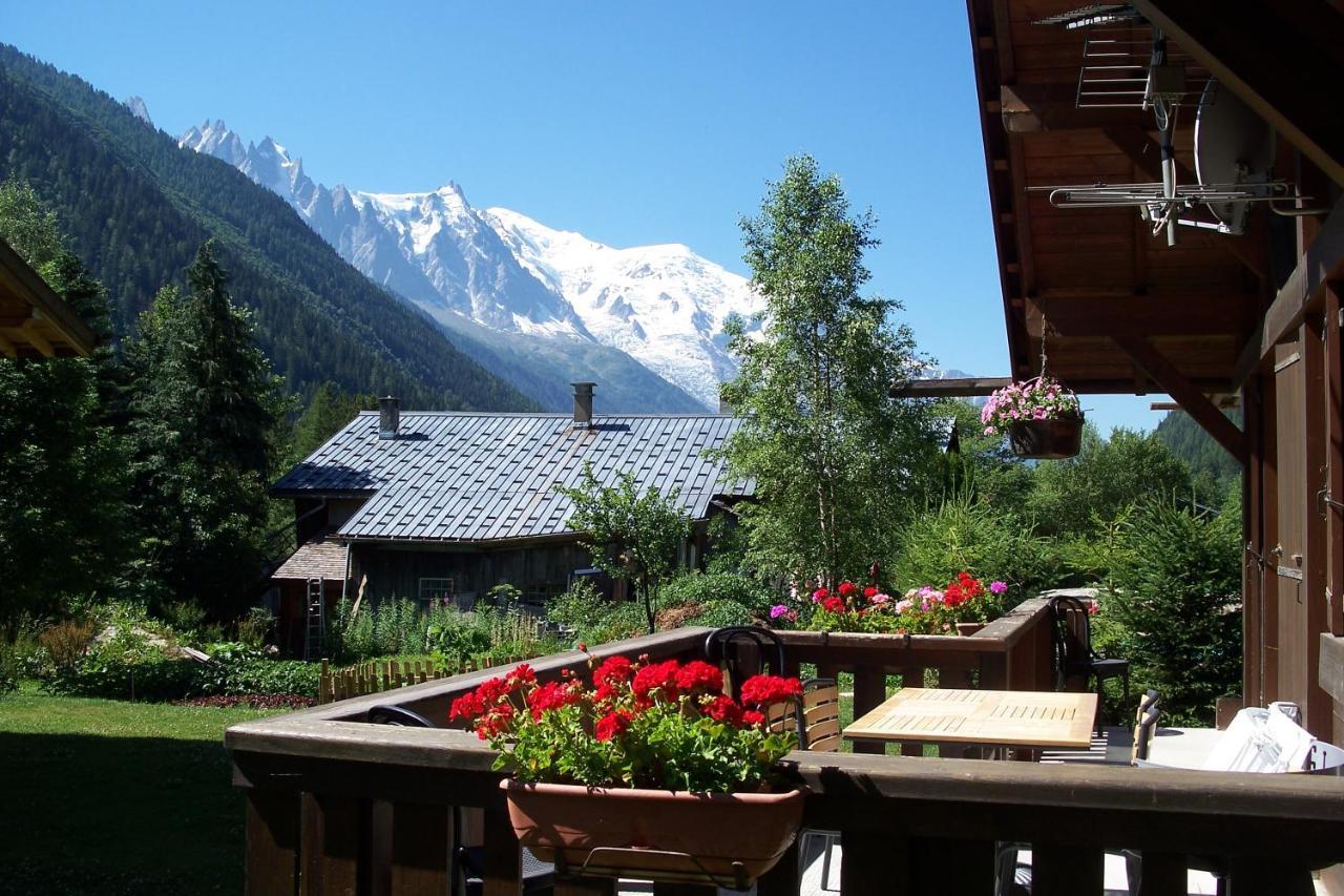 Chalet * Lioutraz * Chamonix Exteriér fotografie