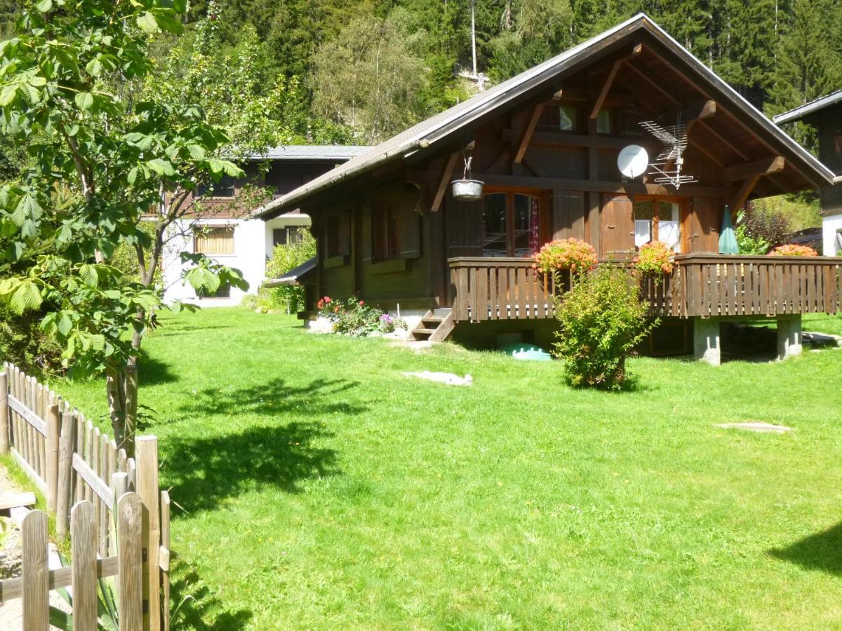Chalet * Lioutraz * Chamonix Exteriér fotografie