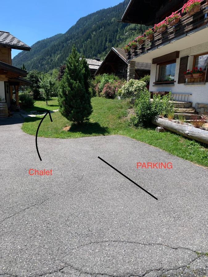 Chalet * Lioutraz * Chamonix Exteriér fotografie